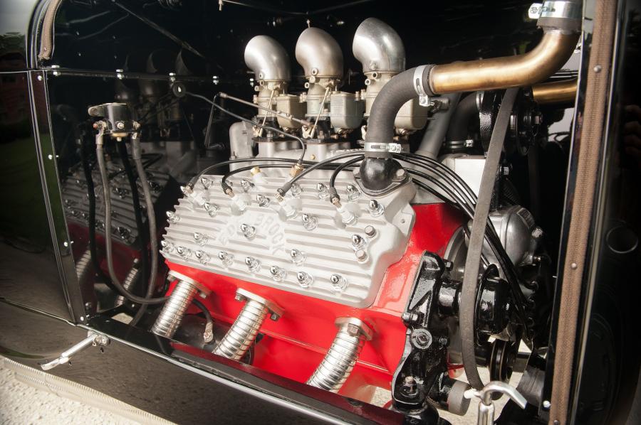  Ford Edelbrock Special 1932 года  (фото 32 из 35)